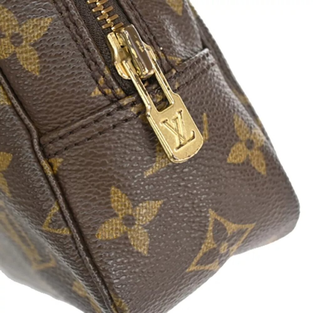 LOUIS VUITTON Trousse Toilette 23 Clutch Hand Bag Monogram Brown M47524 31YE047 - Picture 15 of 15